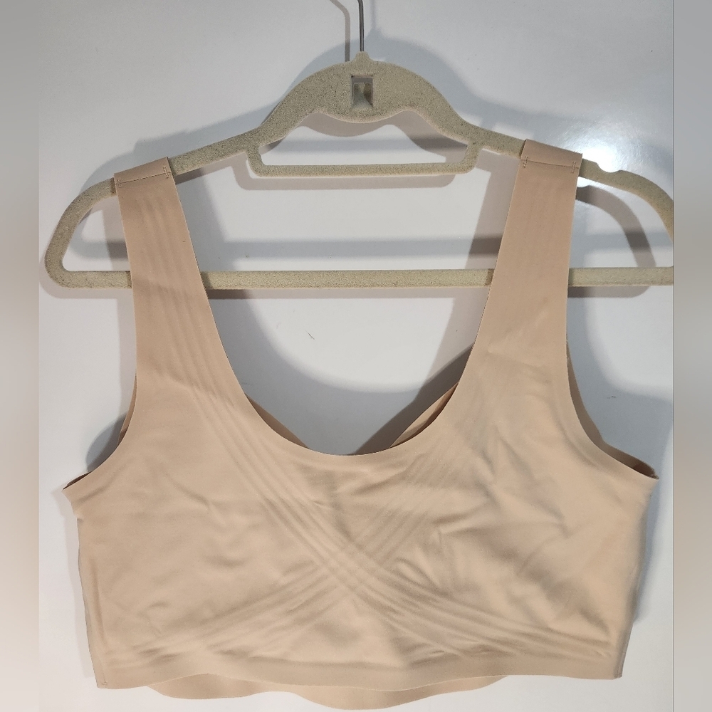 She Curve Seamless Nude Full-Coverage Jelly Wireless Bra, Size 3XL - Picture 6 of 9